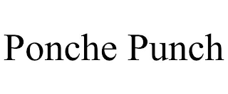 PONCHE PUNCH