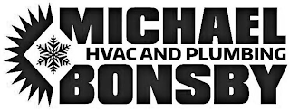 MICHAEL BONSBY HVAC AND PLUMBING