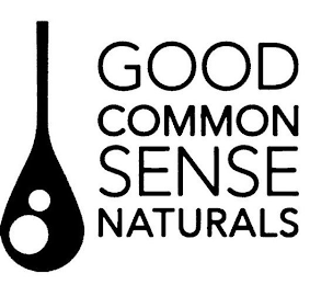 GOOD COMMON SENSE NATURALS