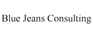 BLUE JEANS CONSULTING