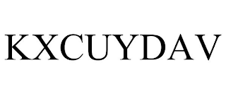 KXCUYDAV