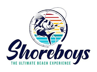 SHOREBOYS THE ULTIMATE BEACH EXPERIENCE