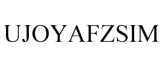 UJOYAFZSIM