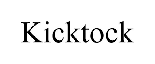 KICKTOCK