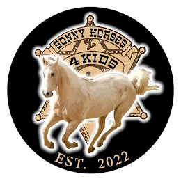 SONNY HORSES 4 KIDS EST. 2022