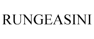 RUNGEASINI