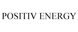 POSITIV ENERGY