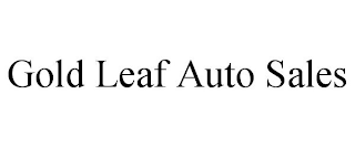 GOLD LEAF AUTO SALES