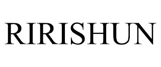 RIRISHUN