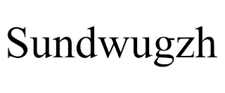 SUNDWUGZH