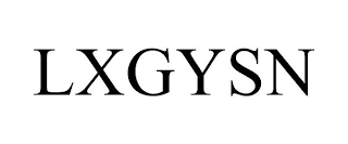 LXGYSN