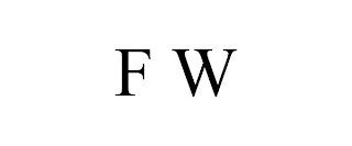 F W