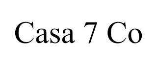 CASA 7 CO