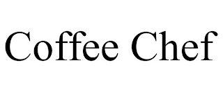 COFFEE CHEF