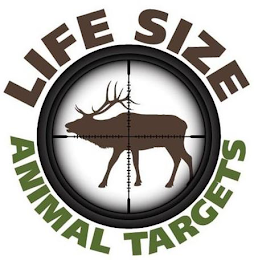 LIFE SIZE ANIMAL TARGETS