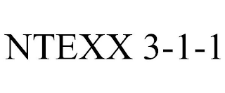 NTEXX 3-1-1