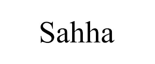 SAHHA