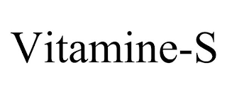 VITAMINE-S