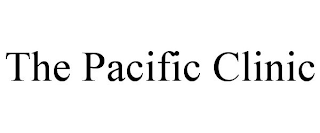 THE PACIFIC CLINIC