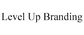 LEVEL UP BRANDING