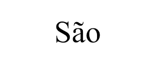 SÃO