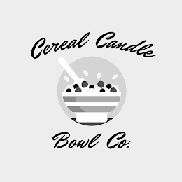 CEREAL CANDLE BOWL CO.