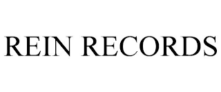 REIN RECORDS