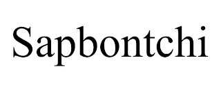 SAPBONTCHI
