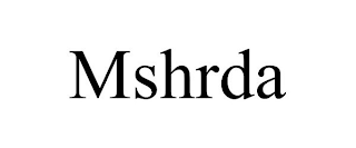 MSHRDA