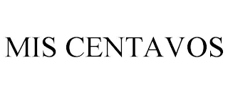 MIS CENTAVOS