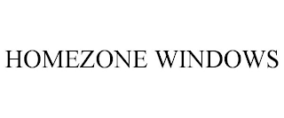 HOMEZONE WINDOWS