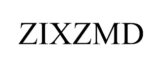 ZIXZMD