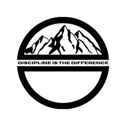 DISCIPLINE IS THE DIFFERENCE