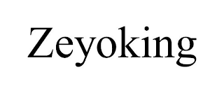 ZEYOKING