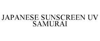 JAPANESE SUNSCREEN UV SAMURAI