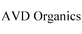 AVD ORGANICS