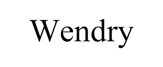 WENDRY