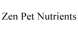 ZEN PET NUTRIENTS