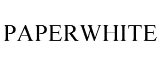 PAPERWHITE