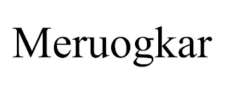 MERUOGKAR