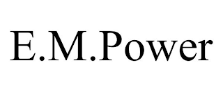 E.M.POWER