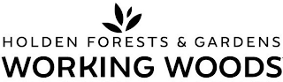 HOLDEN FORESTS & GARDENS WORKING WOODS