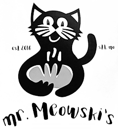 MR. MEOWSKI'S EST 2016 STL, MO