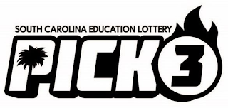 SOUTH CAROLINA EDUCATION LOTTERY PICK 3