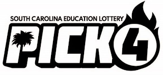 SOUTH CAROLINA EDUCATION LOTTERY PICK 4