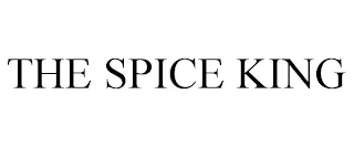 THE SPICE KING