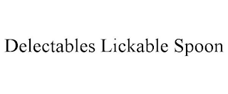 DELECTABLES LICKABLE SPOON