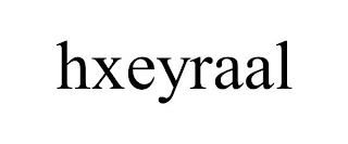 HXEYRAAL