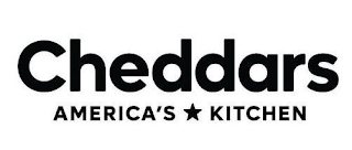 CHEDDARS AMERICA'S KITCHEN