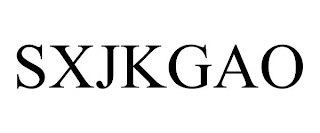 SXJKGAO